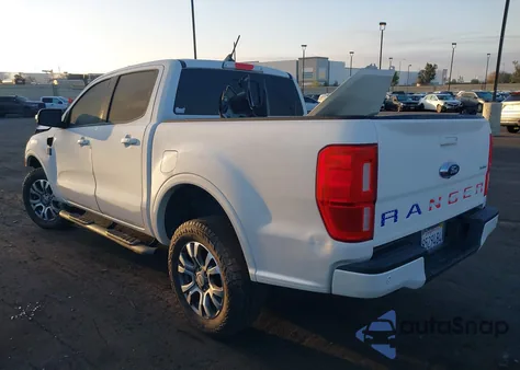 2020 Ford Ranger Lariat из США, поврежденный, VIN 1FTER4EH3LLA64344